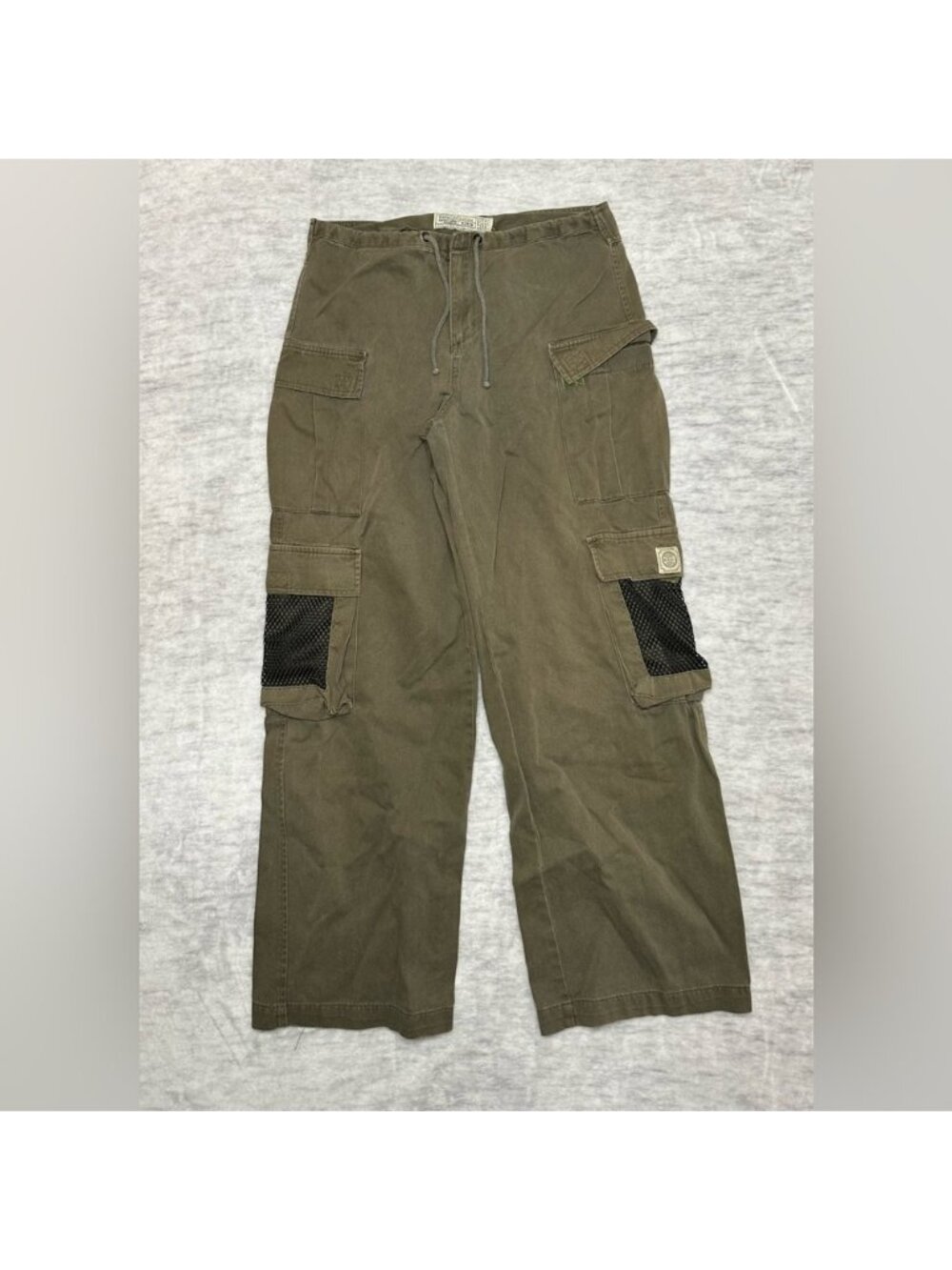 Bluenotes Y2K Cargo Wide Leg Pants